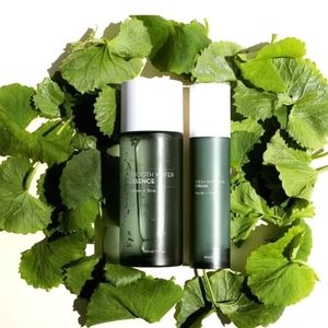 Feuillete Smooth Water Essence Toner & Face Cream